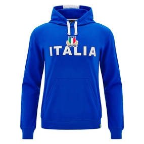 Italy Mens Linea Fan Cotton Hoody - 2025 - Front