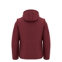 Wales Junior Travel Padded Bomber Jacket 25/26 Dark Red - Back 