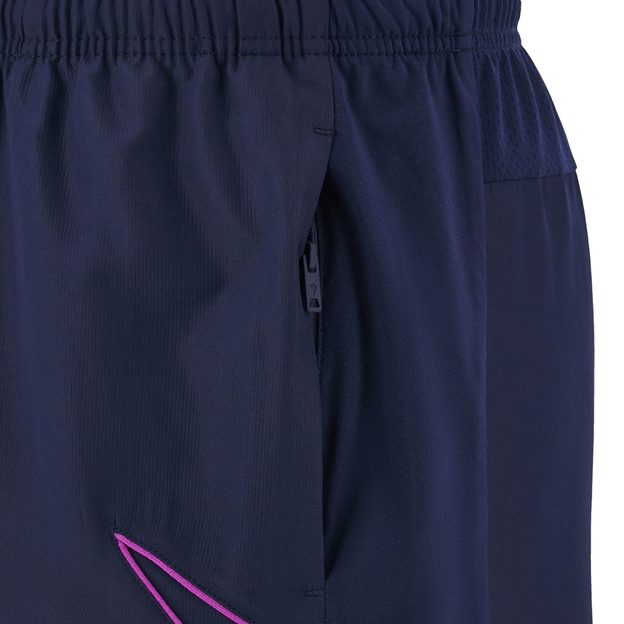 Scotland Junior Bermuda Short 25/26 Navy - Zipped Pocket