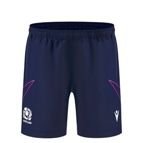 Scotland Junior Bermuda Short 25/26 Navy - Front