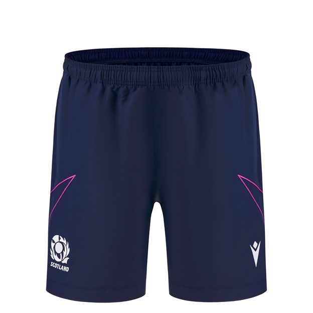 Scotland Junior Bermuda Short 25/26 Navy - Front