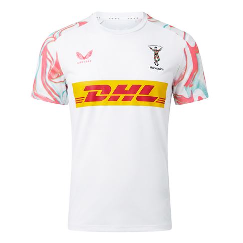 Harlequins Kids Pre Match T-Shirt 26/27 – Sea Angel