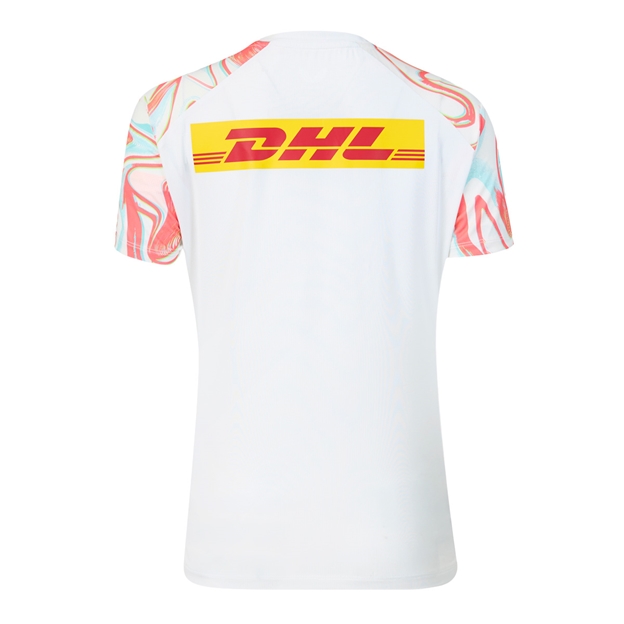 Harlequins Kids Pre Match T-Shirt 26/27 - Sea Angel