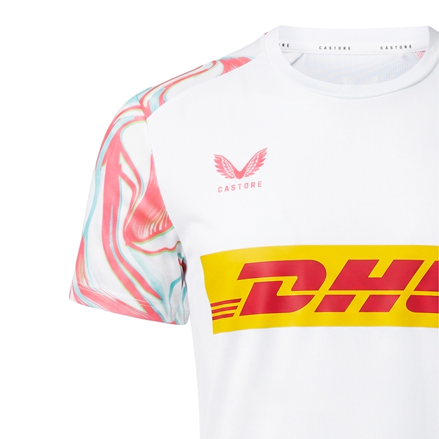 Harlequins Kids Pre Match T-Shirt 26/27 - Sea Angel